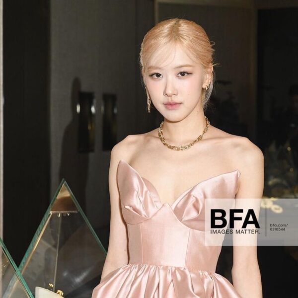 Rosé @ Tiffany & Co. Titan (by Pharrell Williams) Launch Event in New York