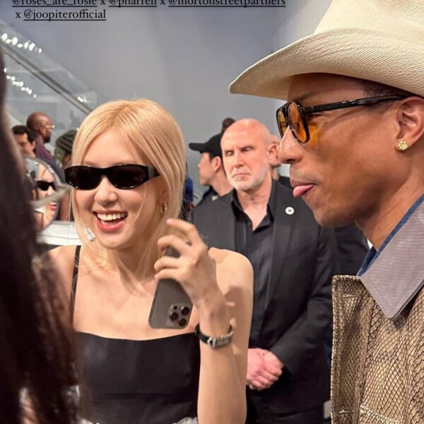 Rosé @ Joopiter Joyride Auction (Founded by Pharell Williams) in New York