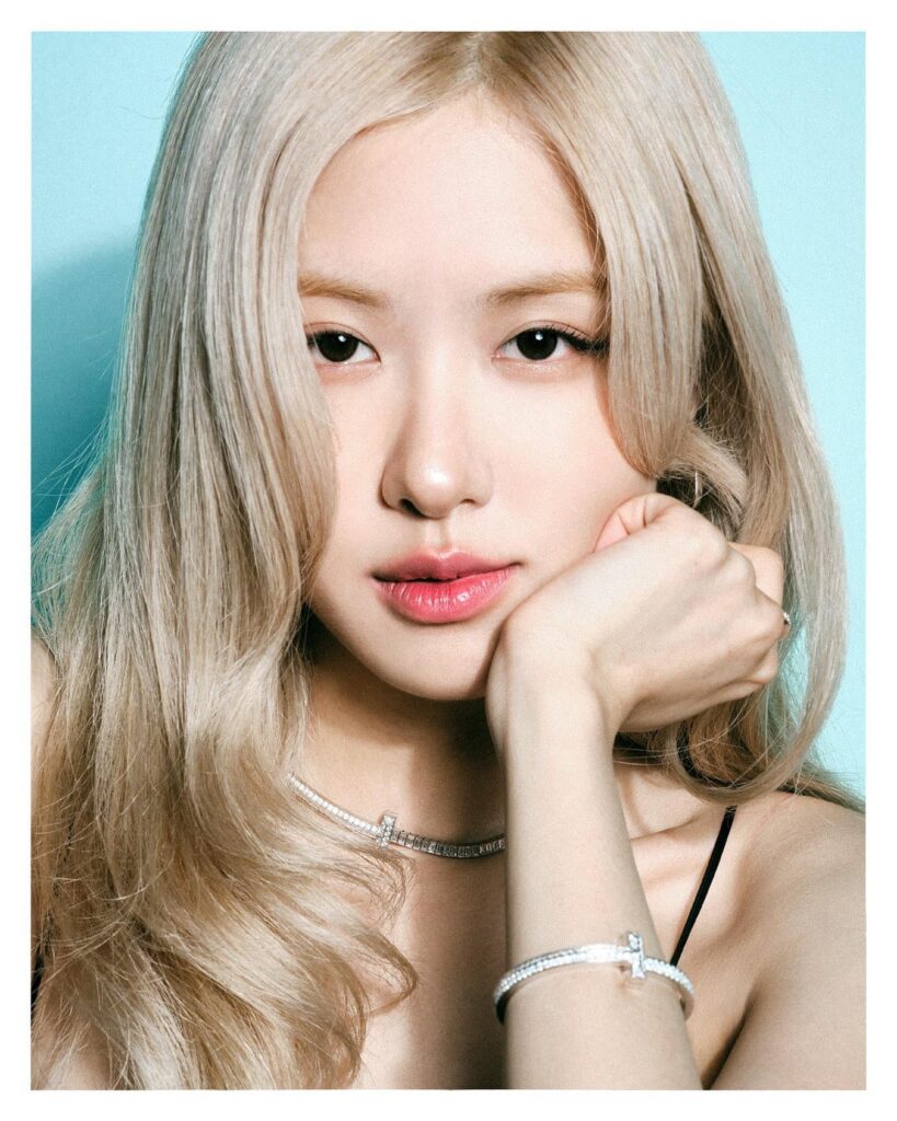 Rosé for Tiffany & Co.