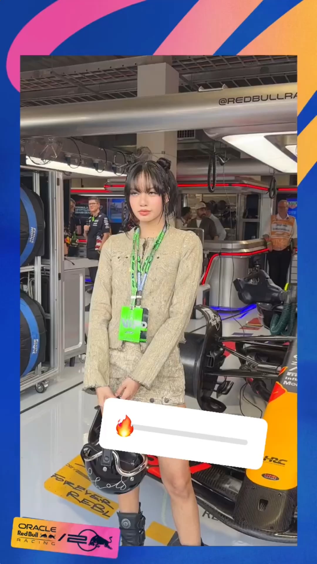 240505 redbullracing IG Update w/ Lisa