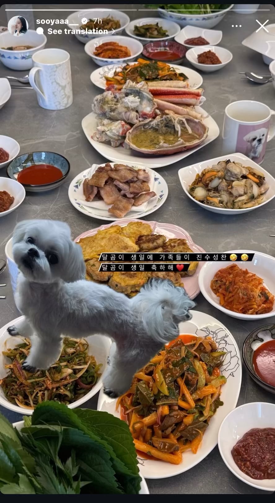 240515 Jisoo IG Story Update- VeVe ad for Blackpink collectibles after Dalgom B-Day Reel