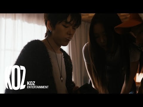 240506 ZICO ’SPOT!’ MV Behind with JENNIE