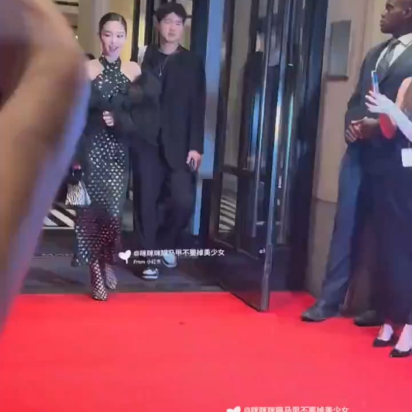 240507 JENNIE on her way to the Met Gala 2024 Afterparty