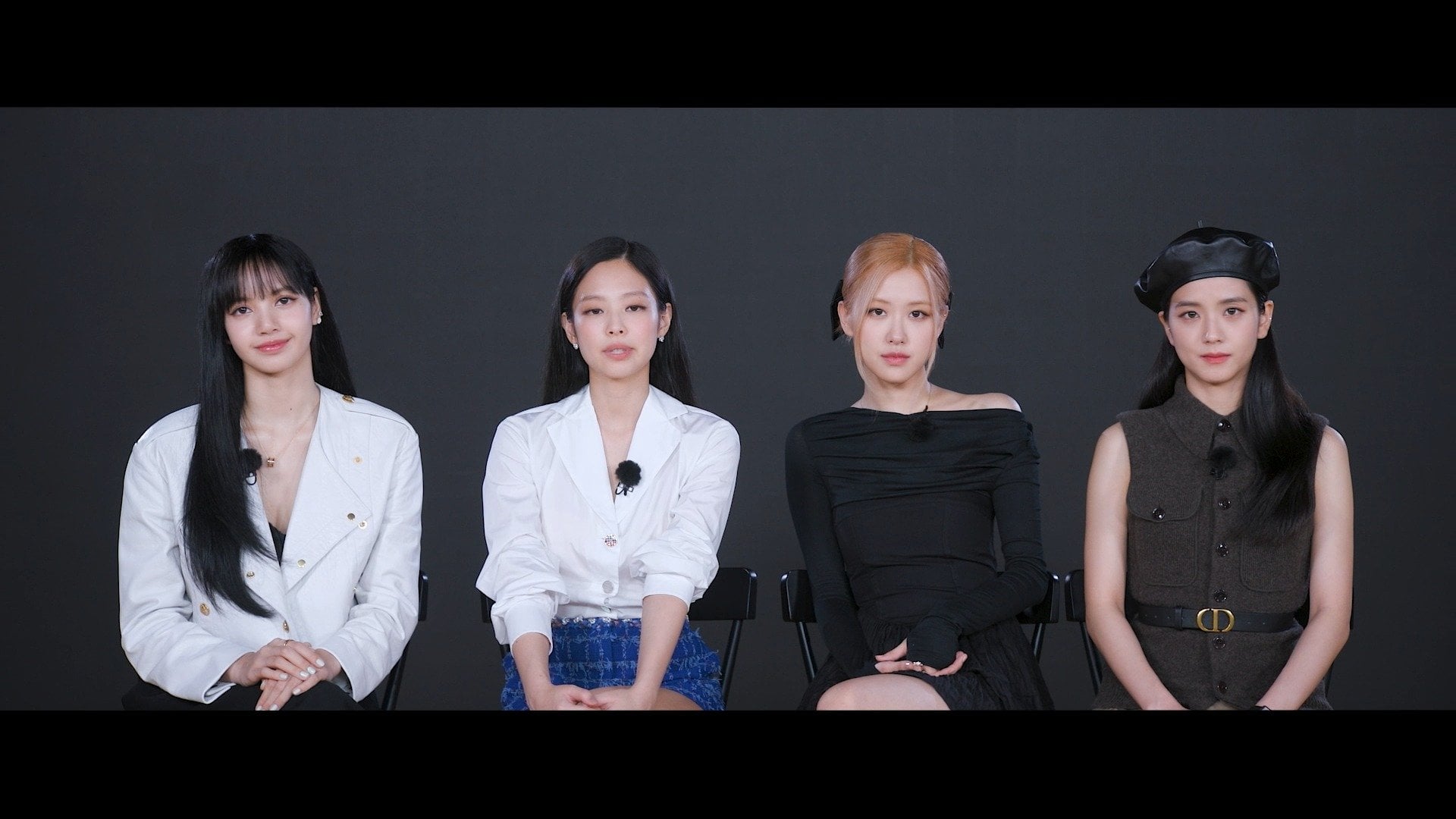 240512 All Blackpink members video endorse their incoming VeVe collectibles drop