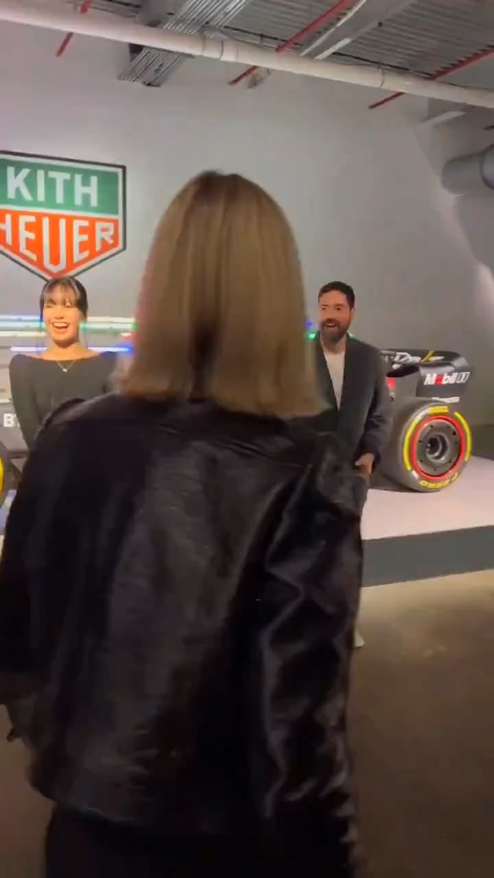 240503 Lisa @ Tag Heuer x Kith Event in Miami
