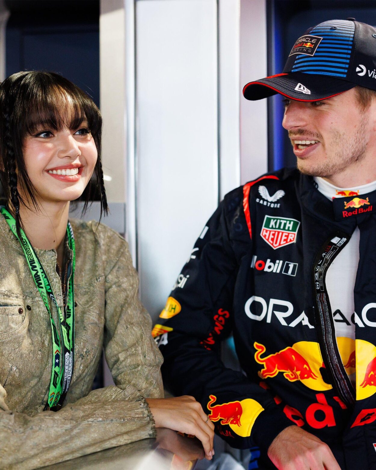 240506 Max Verstappen X Update w/ Lisa