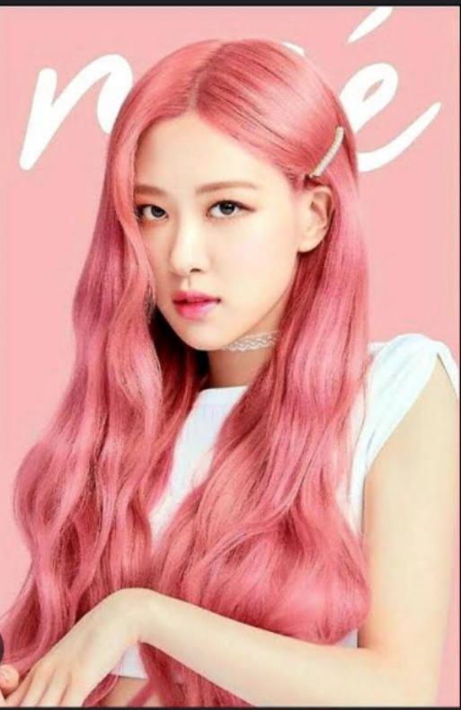 Oh! I love her hairs making her look beautiful! And also rose lips are awesome she is looking like an angel!