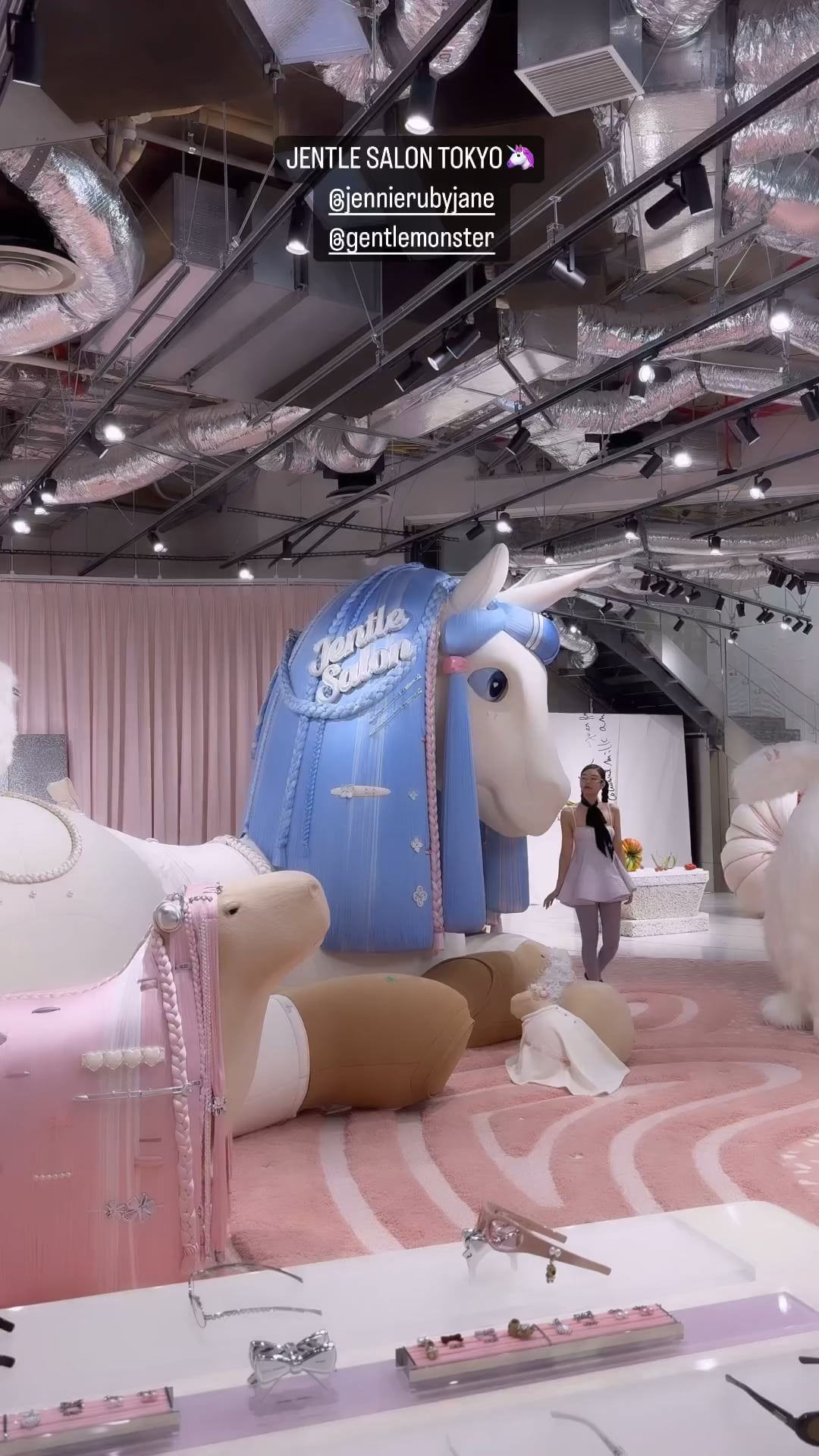 240502 alisonmchang IG Story Update w/ Jennie