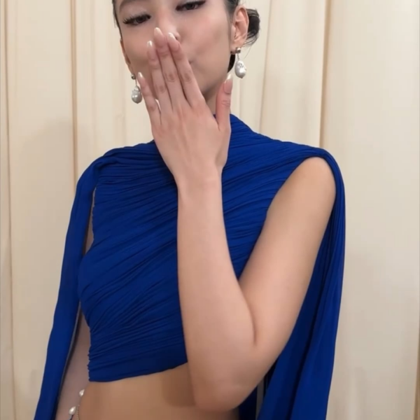 Jennie at Met Gala 2024