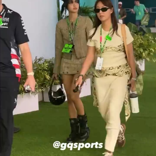 240505 GQ Sports X Update w/ Lisa