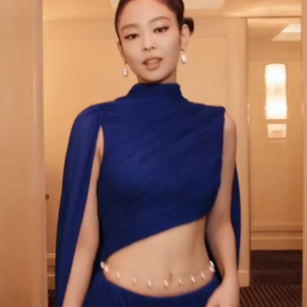 Jennie from Met Gala 2024 vlog