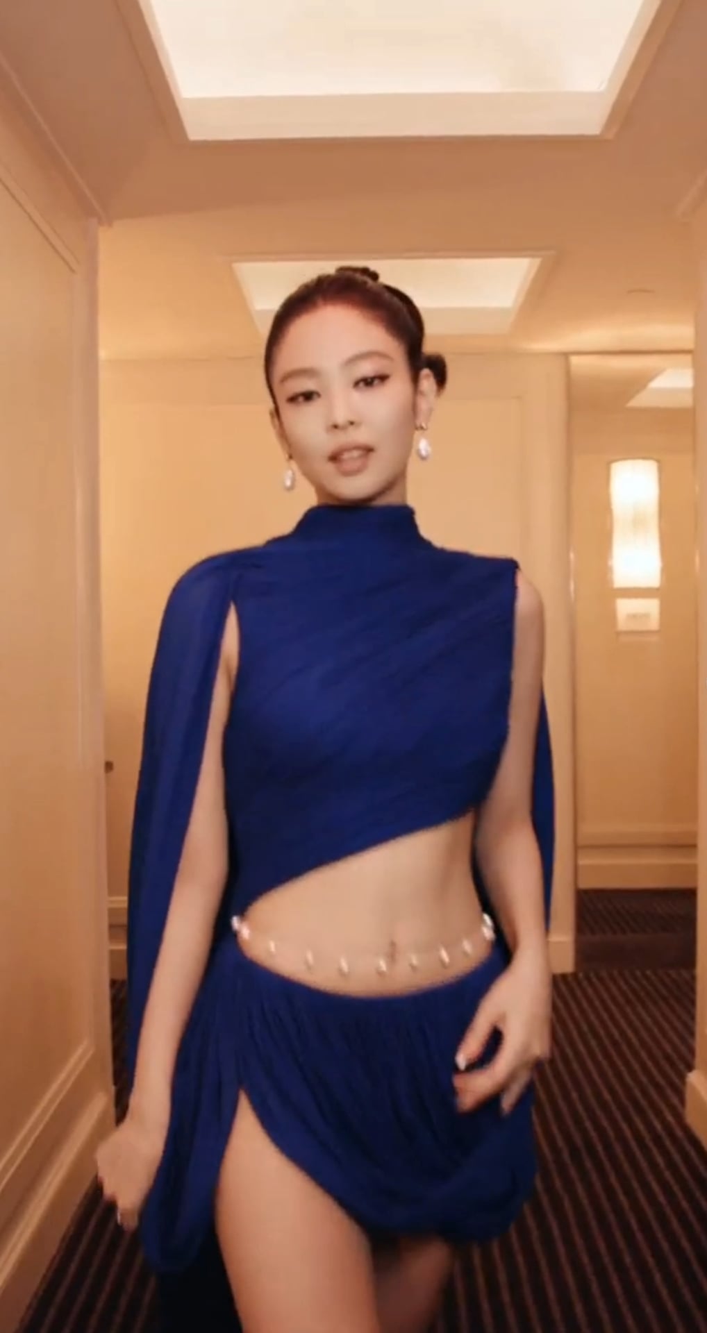 Jennie from Met Gala 2024 vlog