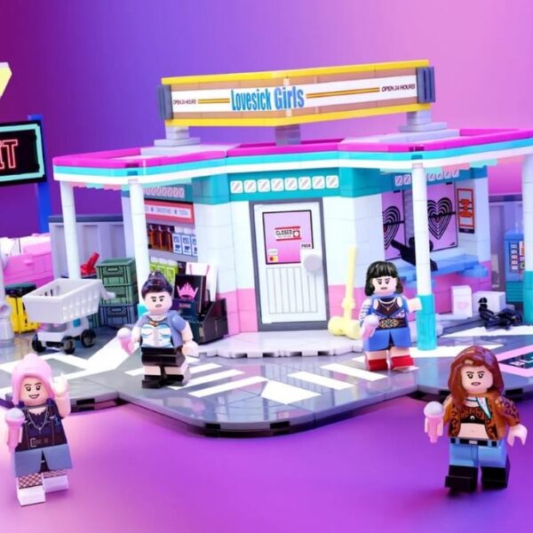 240512 - “Lovesick Girls” LEGO Ideas set made by Minibrick Productions!