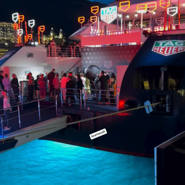 240525 Lisa at Tag Heuer Formula 1 event in Monaco