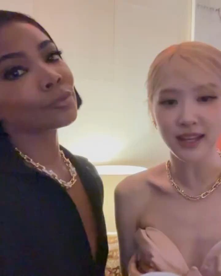 240504 gabunion IG Update w/ Rosé