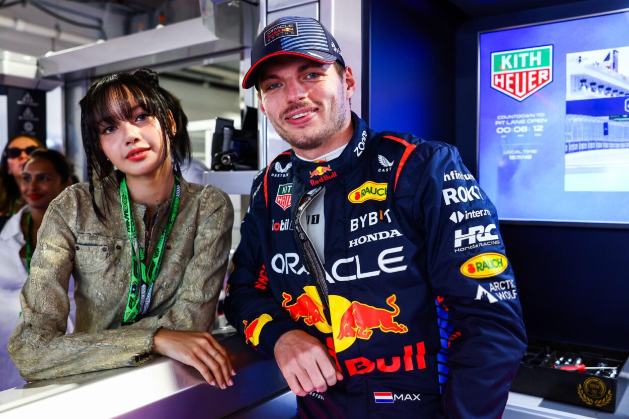 240505 Lisa & Max Verstappen @ F1 Grand Prix Miami