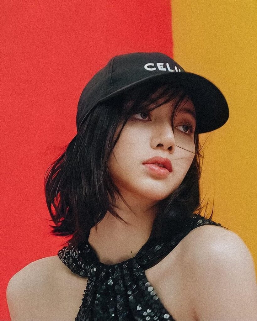 Lisa Manoban looks so gorgeous with the Celine Cap