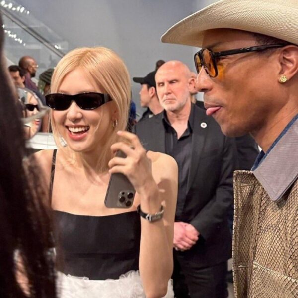 240501 Rosé with Pharrell @ Joopiter Joyride Auction (Founded by Pharell Williams) in New York