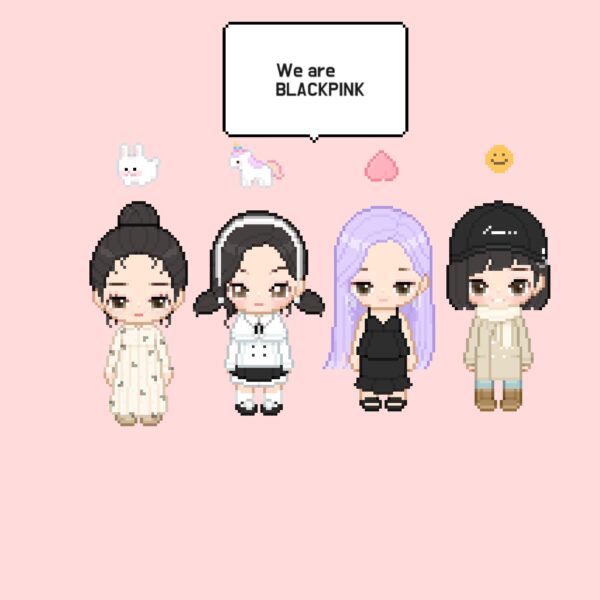 051824 I created the members in My Little Star!