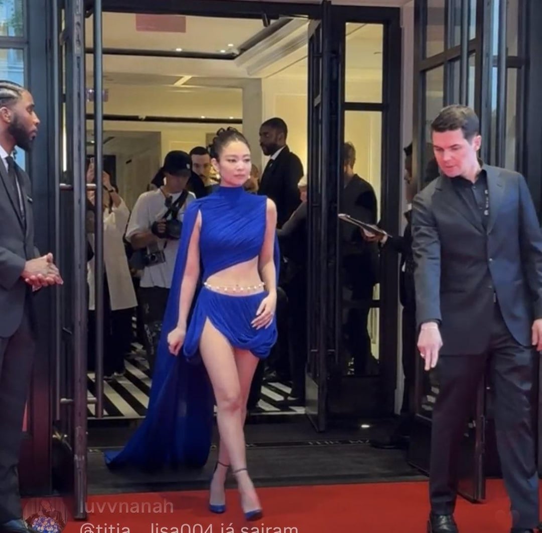 240506 Jennie @ Met Gala in NYC