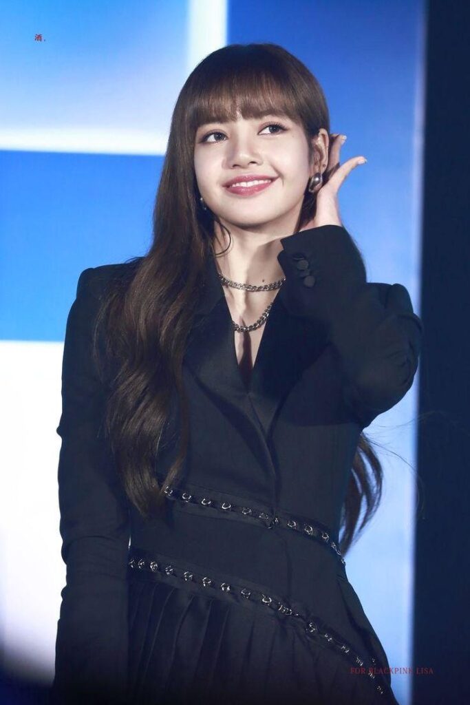 Cute Lisa smile