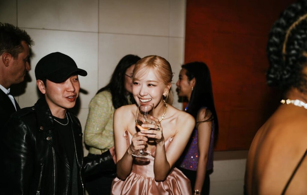 Rosé @ Tiffany & Co. Titan (by Pharrell Williams) Launch Event in New York