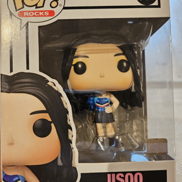240528 Jisoo Funko Pop looks cute