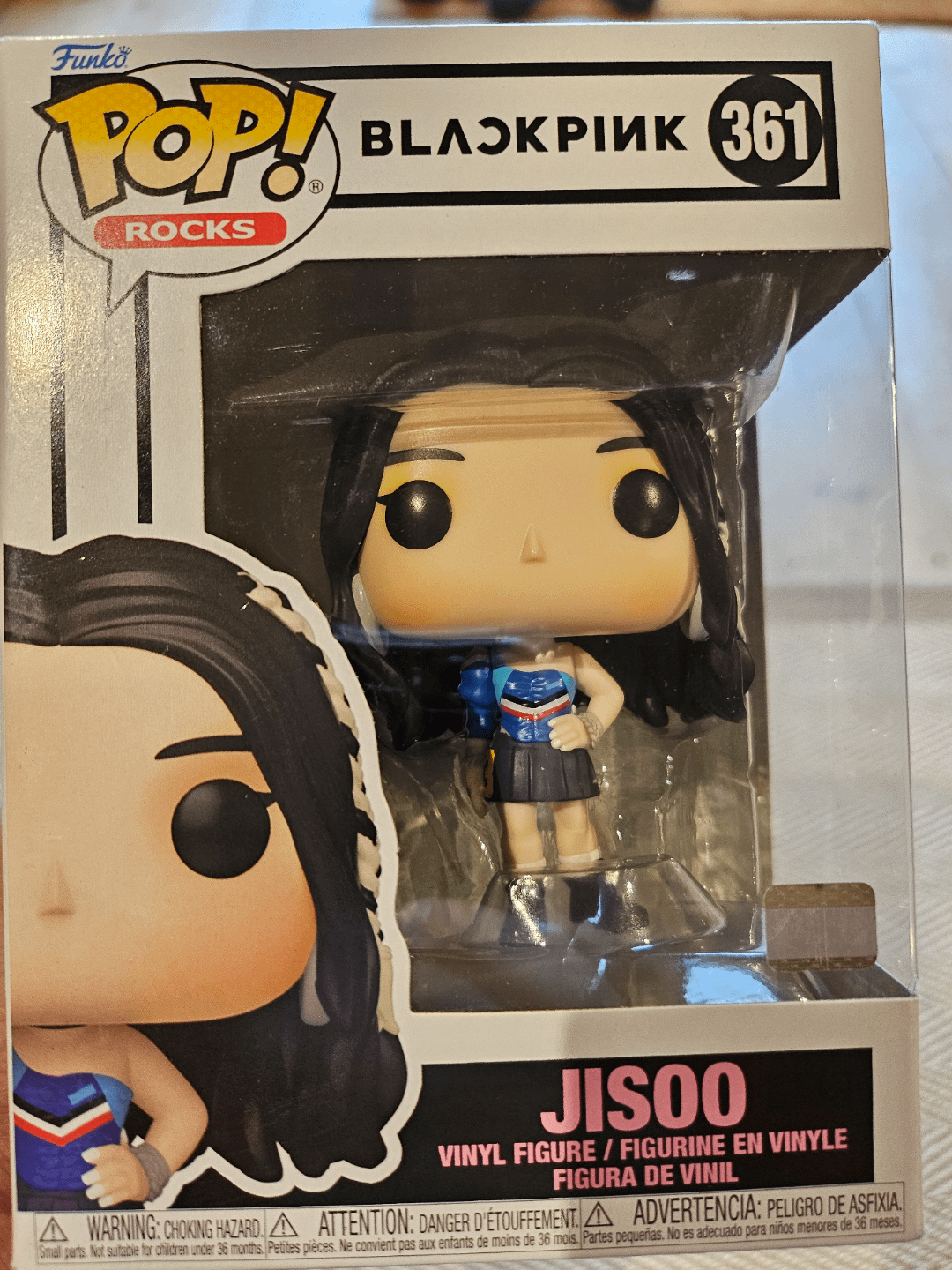 240528 Jisoo Funko Pop looks cute