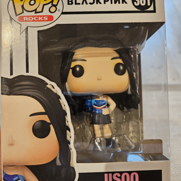 Jisoo Funko pop looks to cute