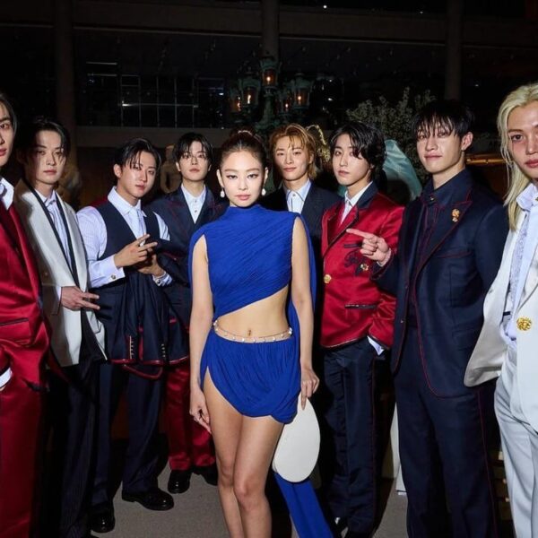 240506 JENNIE w/ Stray Kids @ Met Gala 2024