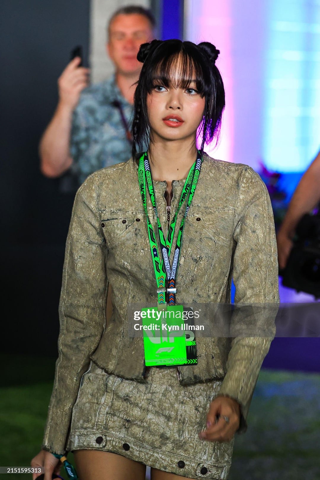 240505 Lisa @ F1 Grand Prix Miami