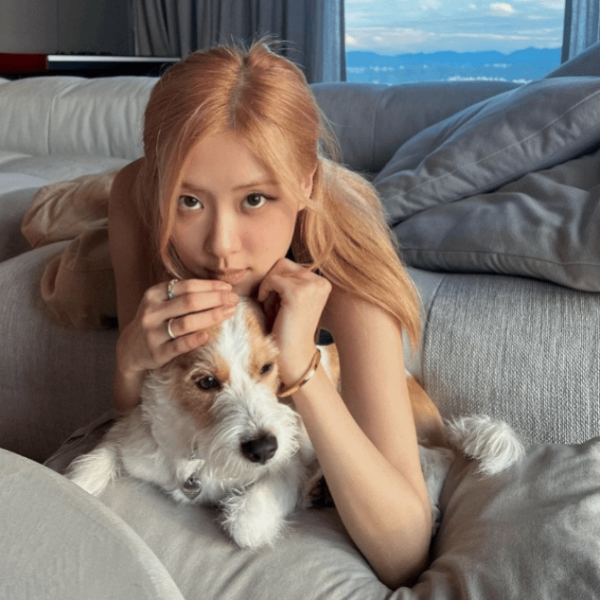 Rose with pets! 😊