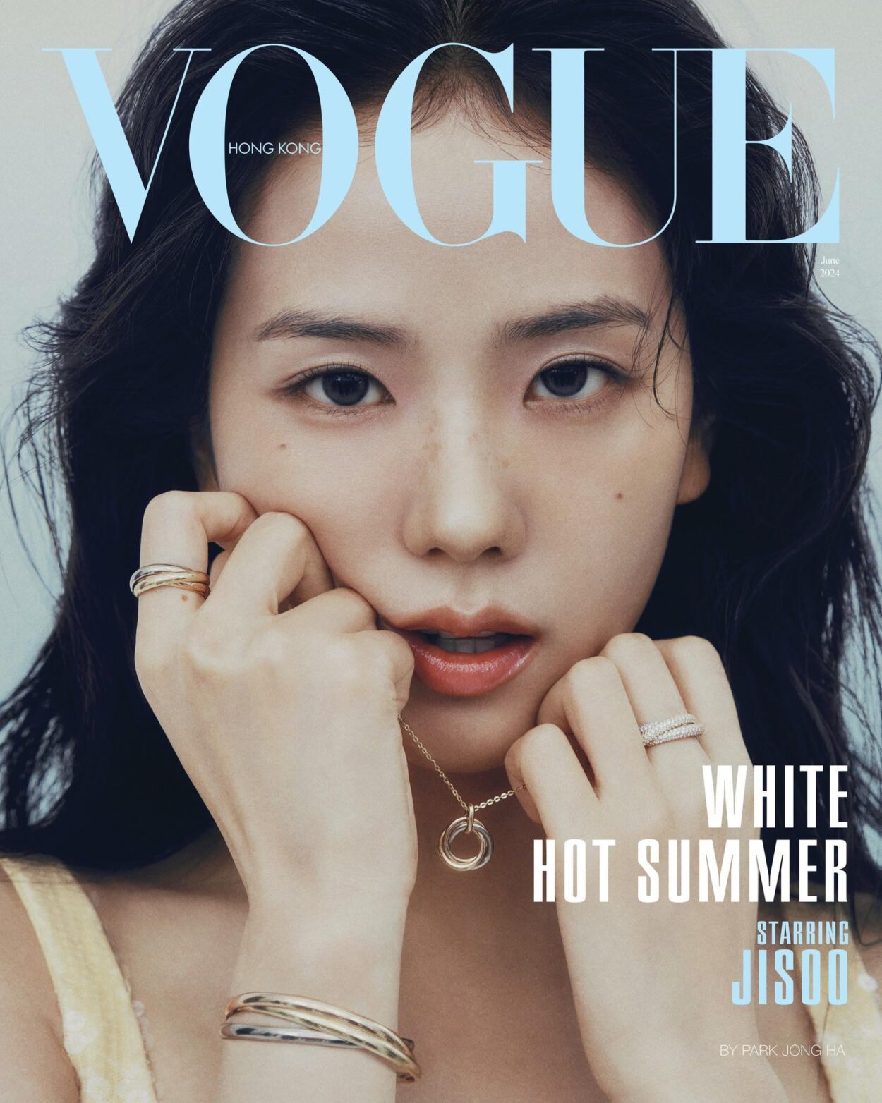 240601 Jisoo for Vogue Hong Kong June 2024 Issue