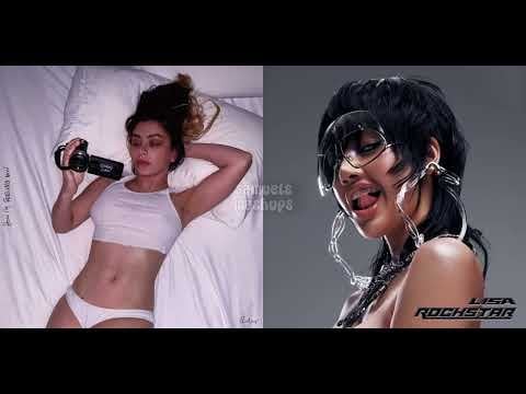 PINK DIAMOND x ROCKSTAR | LISA x Charli XCX Mashup