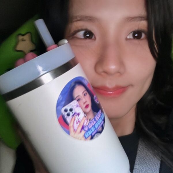 240621 Jisoo Bubble Update