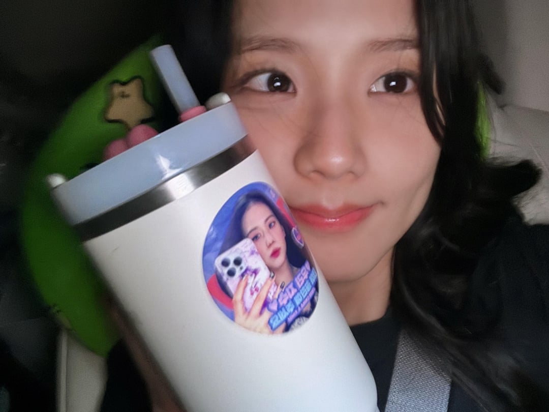 240621 Jisoo Bubble Update