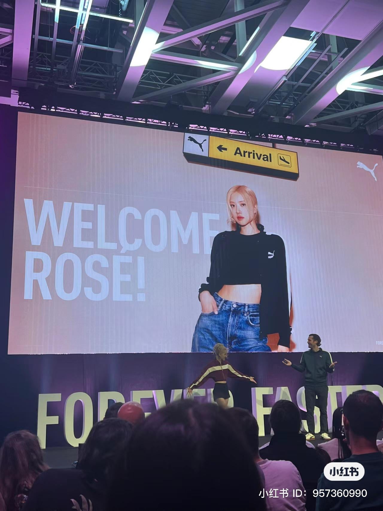 240617 Rosé @ Puma Launch Event in Germany