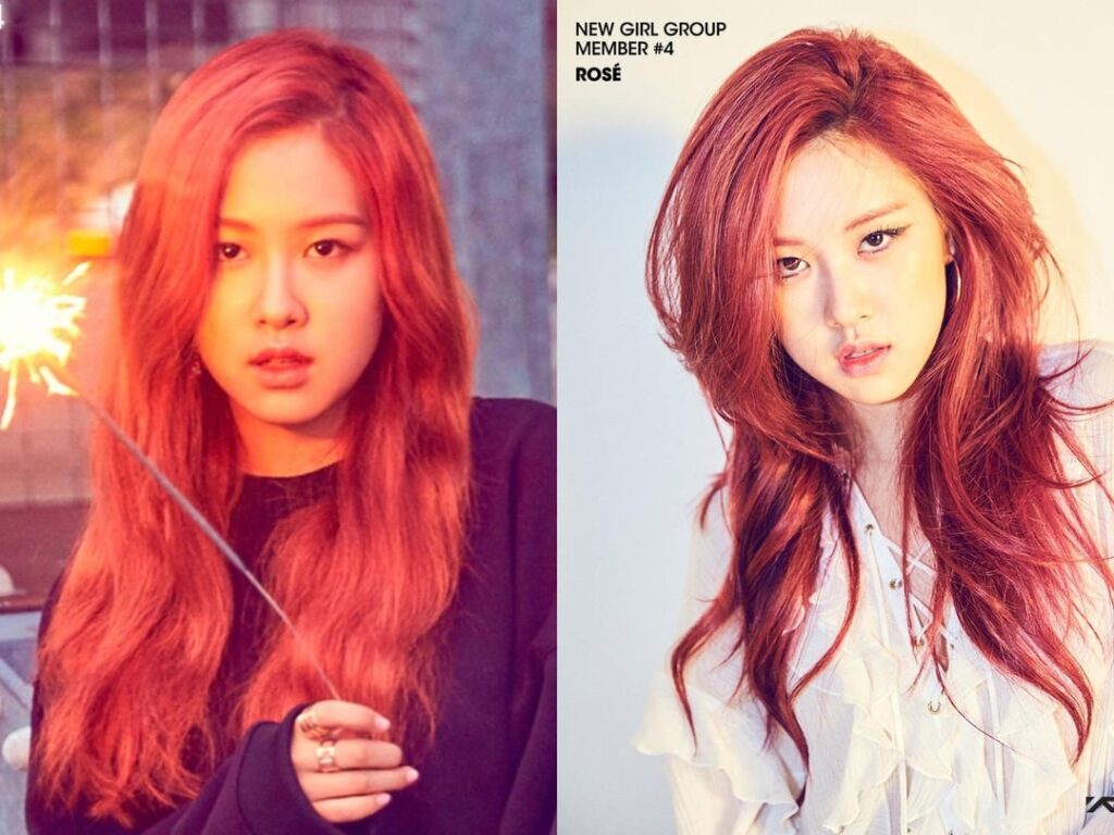 8 years ago today new girl group - MEMBER # 4 : ROSÉ