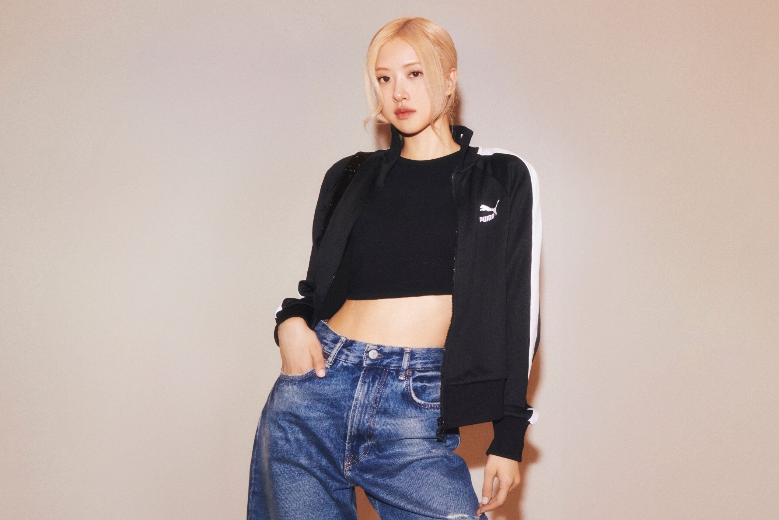240629 BLACKPINK's Rosé Is a Perfect Puma Princess | HIGHSNOBIETY