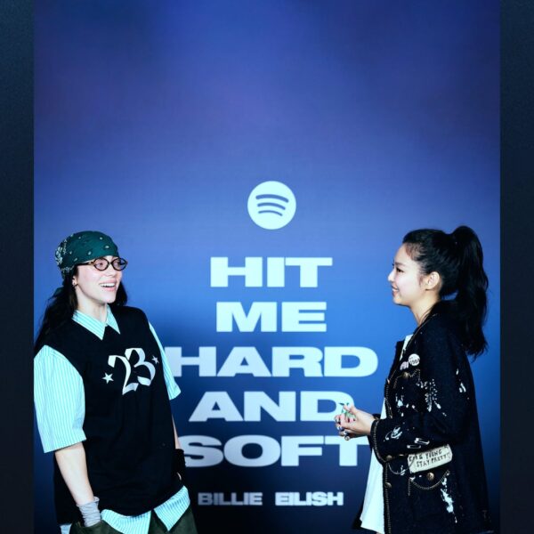 240619 SpotifyKR X Update w/ Jennie & Billie Eilish