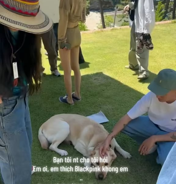 240602 Rosé behind the scenes photoshoot