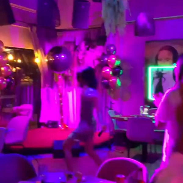 240616 Lisa dances to ‘How You Like That’ at ‘The White Lotus’ Party in Thailand
