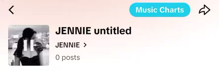 240620 Jennie - Untitled Snippet from TikTok