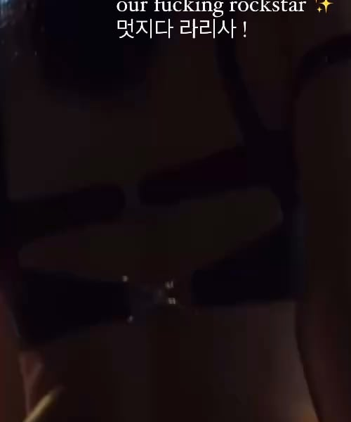 240628 Jennie IG Story Update