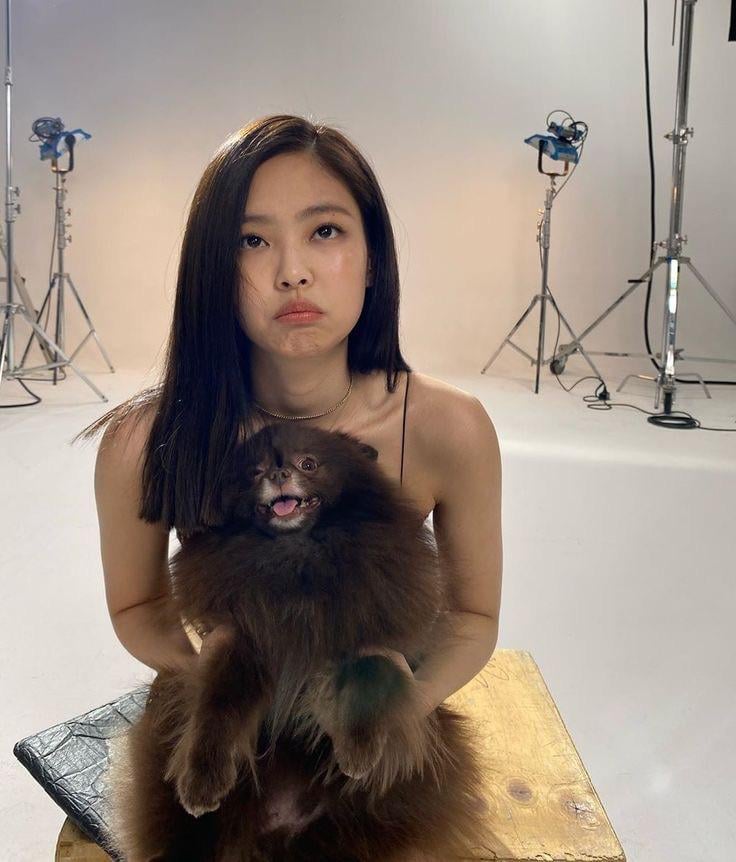 Jennie and Kuma