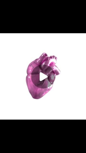 240620 Made CGI animation of heart in style of BLACKPINK - 'Pink Venom'