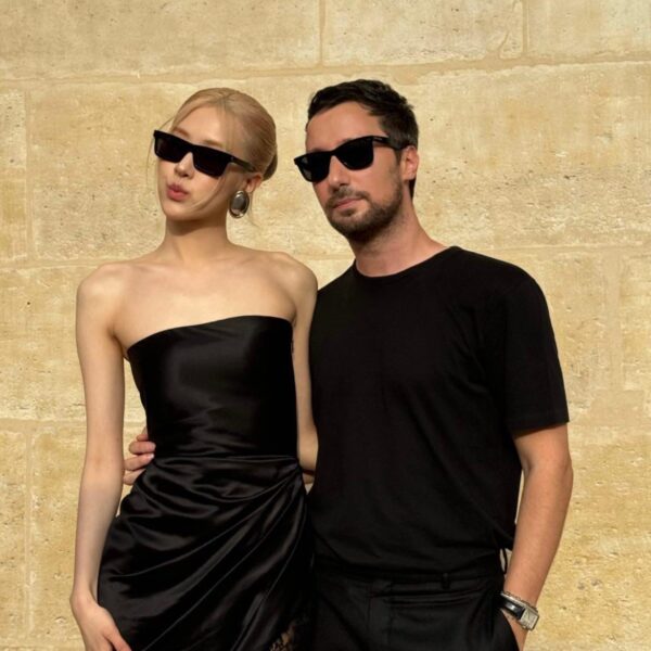 240627 anthonyvaccarello IG Story Update with Rosé