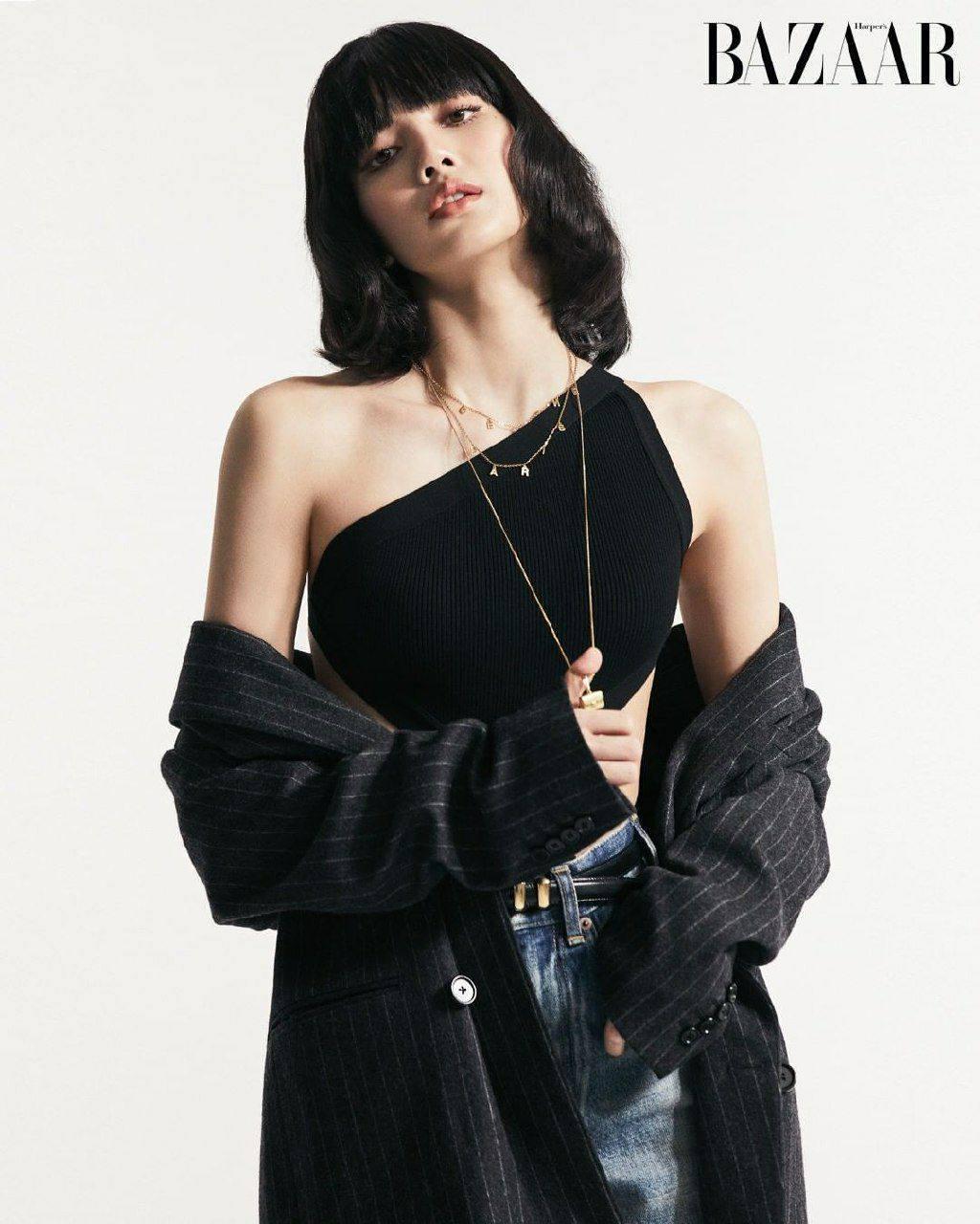 Lalisa Manoban for Harper's Bazaar