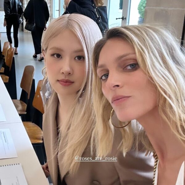 240627 anja_rubik IG Story Update w/ Rosé