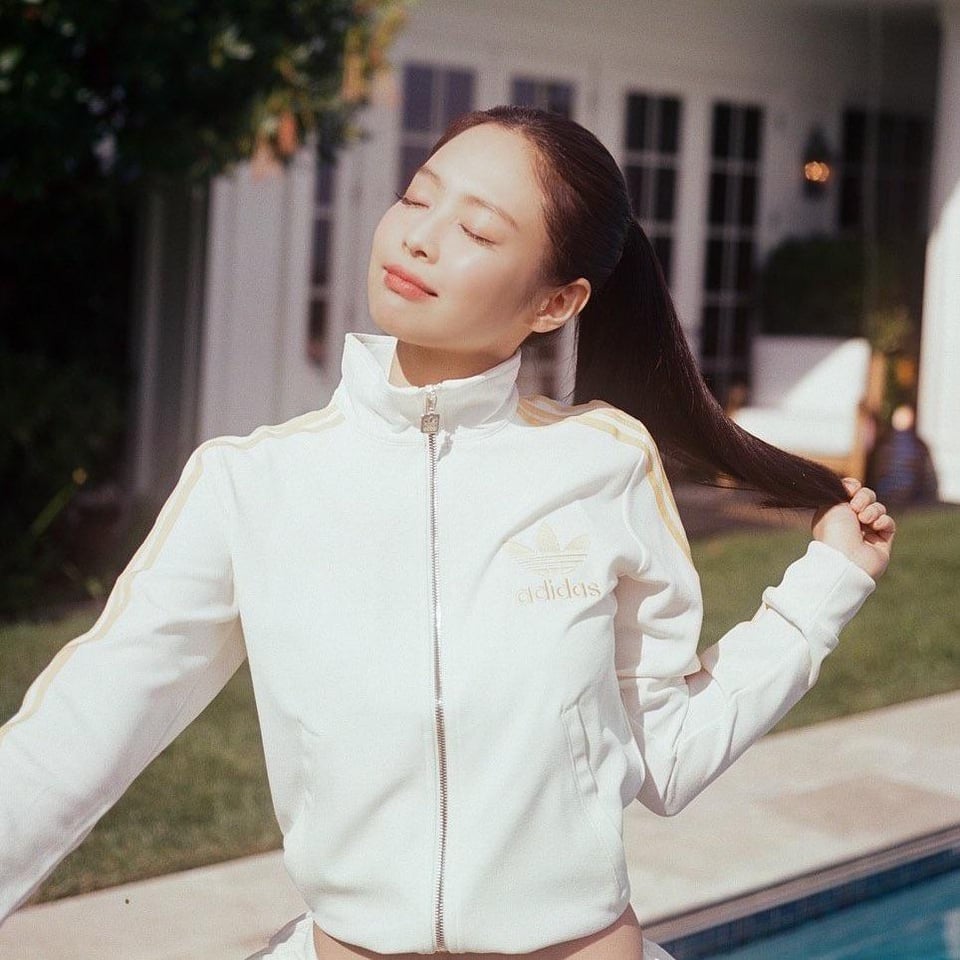 240619 Jennie for Adidas Originals